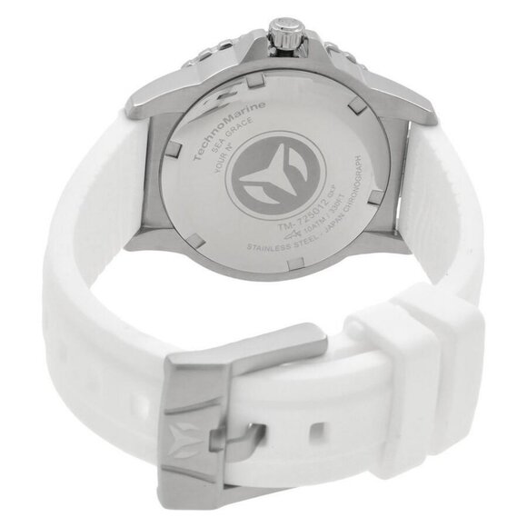 NWT Authentic Technomarine Sea Quartz Silver Dial Women's Watch - Picture 3 of 3